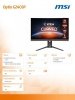 Monitor 23.6 cali Optix G24C6P CURVED/LED/FHD/NonTouch/144Hz